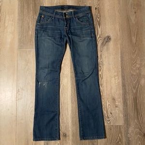 Hudson Low Rise Jeans